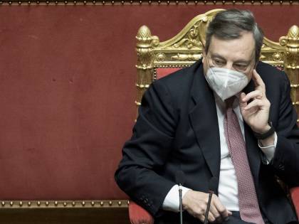 Draghi al 60% di gradimento: prevale in tutti i partiti. Ma c'è il "fattore M5S"