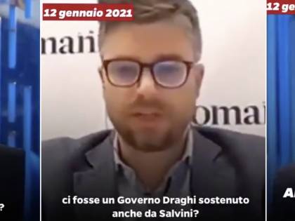 "Noi in un governo con Salvini? Nemmeno se arrivasse Superman": le ultime parole famose di Orlando