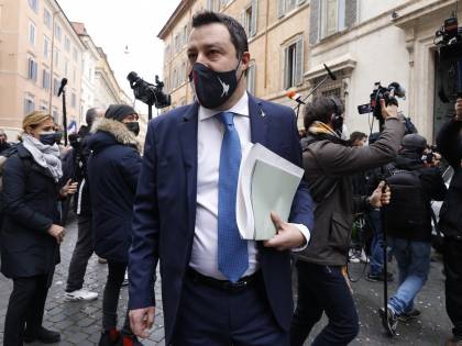 Salvini cliente fisso in tribunale. E la denuncia alla Cucchi va a vuoto