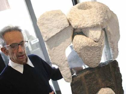 Dalla sua casa-museo Giancarlo Sangregorio "scolpiva" riflessioni su arte e poesia