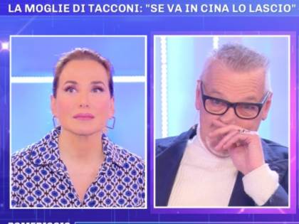 "Io non so quanto mi resta..." E Tacconi gela tutto lo studio