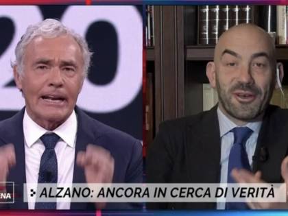 "Da lei non lo accetto", "Vado via": scontro totale tra Matteo Bassetti e Giletti