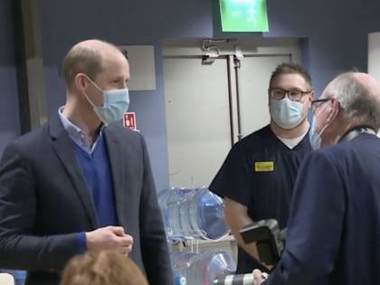 Il principe William scioglie il silenzio sulla salute di Filippo