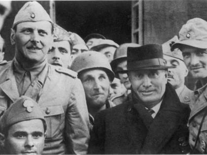 Seconda Guerra Mondiale, la liberazione di Mussolini sul Gran Sasso