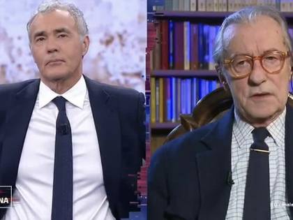 Feltri contro Giletti: "Invita la gente e poi la aggredisce. Non vado più"