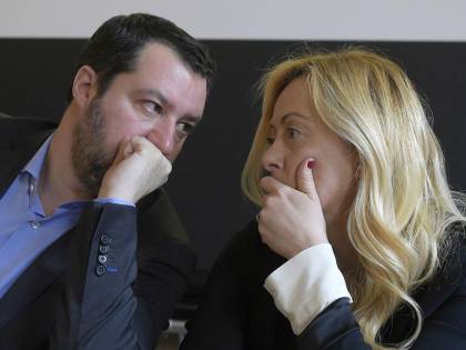 Salvini: "La Meloni all'opposizione? Mi preoccupa zero"