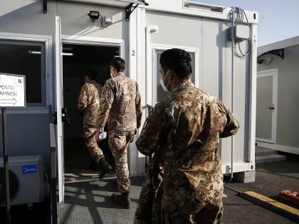Molise, arriva l'esercito per attivare posti in terapia intensiva