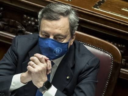 Draghi a Bergamo, parenti delle vittime contro Gori
