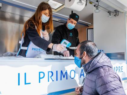 Arca Onlus: "Portiamo cibo ai bisognosi, sosteneteci"