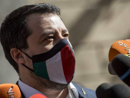 Draghi convince gli italiani Ma nella fiducia ai leader adesso la spunta Salvini