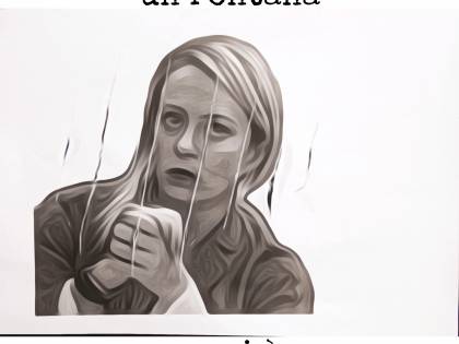 La vignetta del giorno: l'arte della sinistra è uno sfregio sulle donne (di destra)