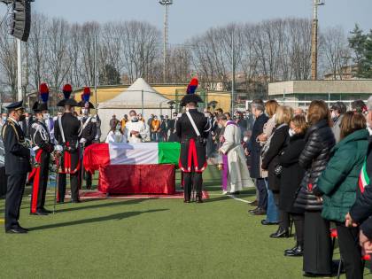 All'ultimo saluto, l'audio di Luca Attanasio: "Viva l'Italia, sempre"