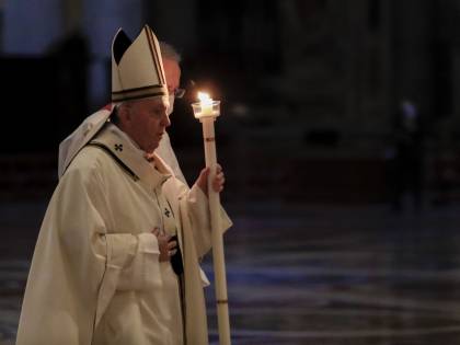 E anche il Papa progressista si è ricordato della Bibbia