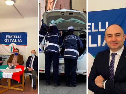 Multe per assembramento dopo la conferenza stampa di FdI: "Prove di regime"
