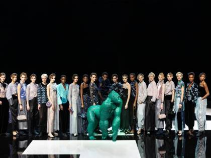 Le mille e una notte di Armani e il lusso sportivo di Scervino