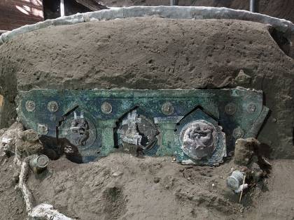 Sensazionale scoperta a Pompei