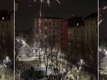 Non solo rave party, anche i fuochi d'artificio nell'ultima "notte gialla"