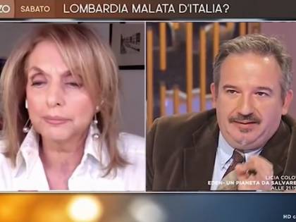 "Lei ha il vizio di interrompere". Scontro in tv tra Boralevi e Telese