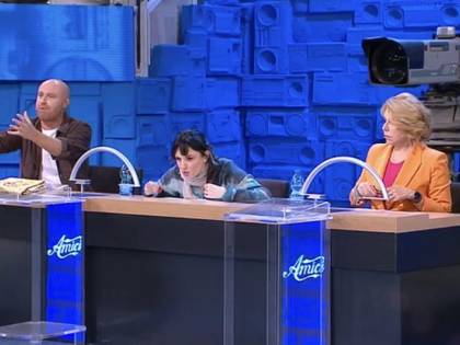 "Io sono str...", "Non devi lavorare". Che scontro tra Arisa e Rudy Zerby