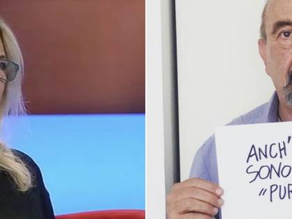 Rita Dalla Chiesa non risparmia Vauro: "Cambia nazionalità. Noi avremo un 'italiano' come te in meno"