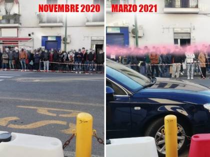 Le norme Covid? Non esistono: la foto dei migranti fa discutere