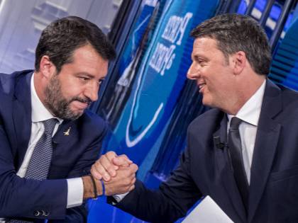 La sponda Salvini-Renzi per demolire il Partito Democratico di Zinga
