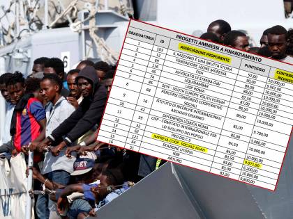 Da Palazzo Chigi fondi alla coop pro-migranti accusata di truffa aggravata