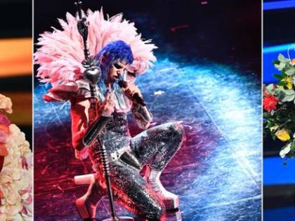 La Bertè è la regina di Sanremo. Achille Lauro "piange" sangue