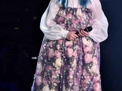 Look e stravaganze sul palco dell'Ariston