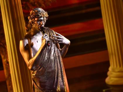 Achille Lauro "Pop", nell'Olimpo d'oro con Emma