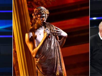 Sanremo, interminabile serata. Achille Lauro sta nell'Olimpo