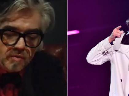 Sanremo, il contro-Festival di Morgan su Instagram: Bugo canta, lui lo "zittisce"