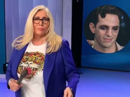 "Achille Lauro buffone", "Non rompere le p...". Mara Venier diventa una furia