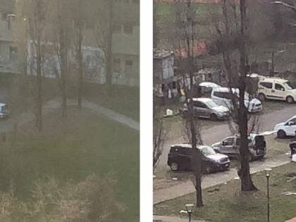 Rom bivaccano nel parcheggio: "Ma il Comune non dice nulla"