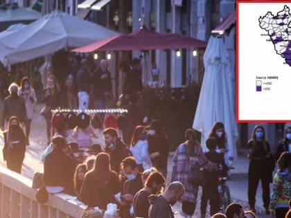 La mappa che spaventa Milano Ecco le "zone rosse" in città