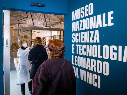 Il Museo della Scienza diventa un ambulatorio