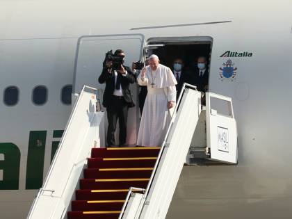 Il Pontefice: "Sono stanco ma non smetto di viaggiare"