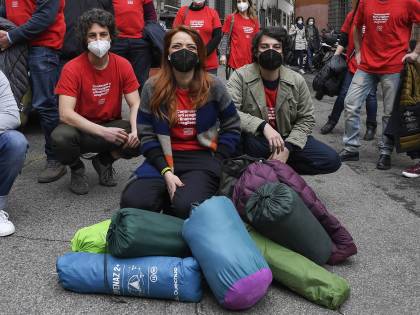 "Le Sardine a Roma? Legale..." Santori non accetta le critiche
