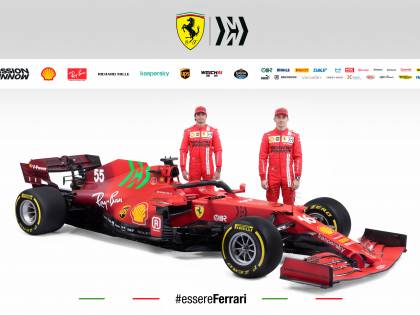 È una Ferrari verde speranza. Ma non pensa alla vittoria