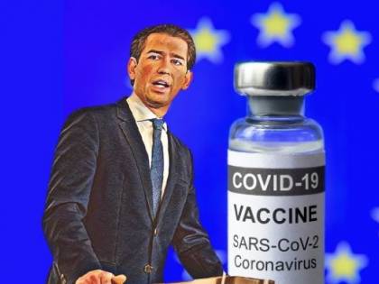 Vaccini, Kurz denuncia il “mercato nero”