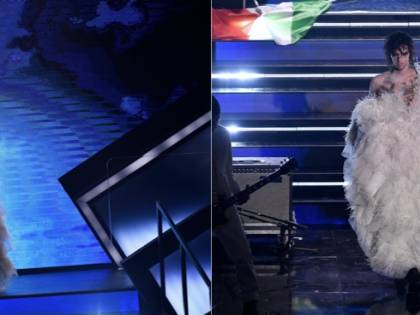 "Fu vilipendio alla bandiera": Achille Lauro finisce denunciato