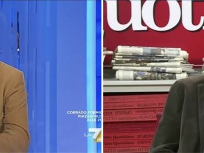 Sulle ong botte da orbi tra Travaglio e Lerner
