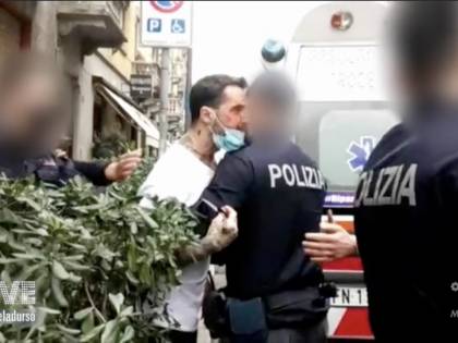 Le condizioni di Fabrizio Corona sono in peggioramento