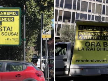 ProVita: "A Sanremo gender e blasfemia. La Rai chieda scusa"