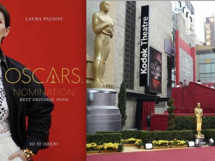 L’Italia agli Oscar con Laura Pausini