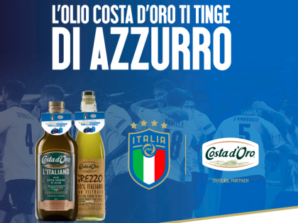"Costa d'Oro e Figc, il binomio dell'eccellenza italiana a tavola e in campo"
