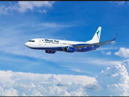 Blue Air, voli quotidiani da Linate per Bucarest e nuova rotta da Cluj