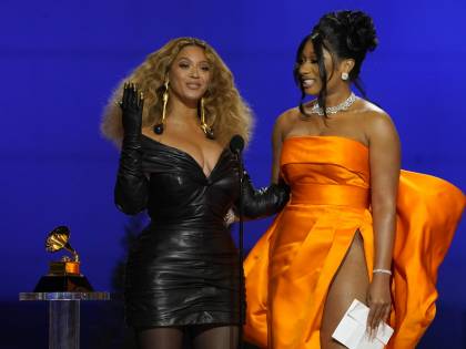 Beyoncé domina i "mini" Grammy