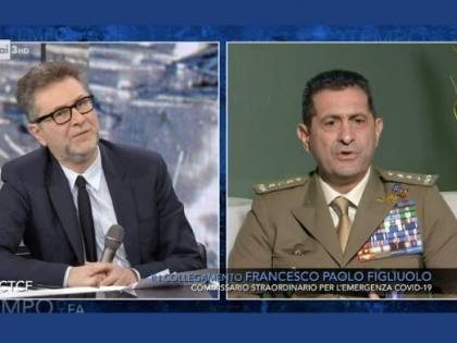 Il primo scivolone del generale Figliuolo