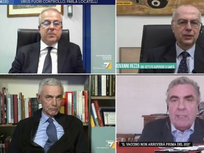 Rinnovato il Cts: Franco Locatelli coordinatore di 12 nuovi esperti